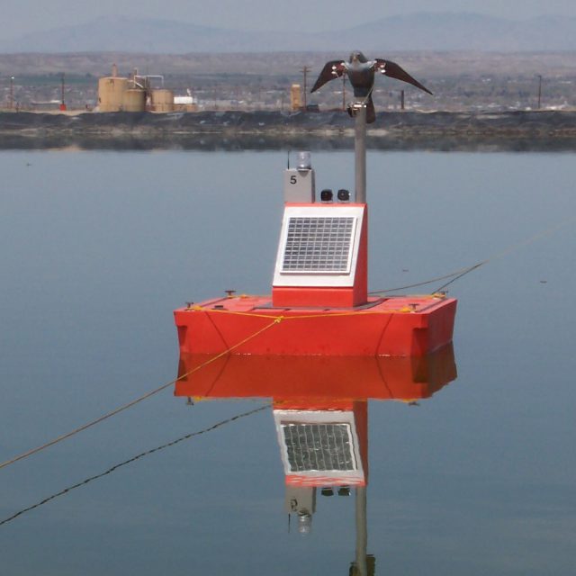 Radar-Activated Multi-Sensory Float Deterrent System