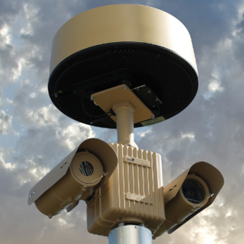 Critical Infrastructure Protection 2D X-Band Drone Radar System