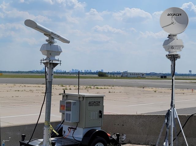 TS2-F24D-8A-XE Dual Avian Radar System – Trailer Mounted