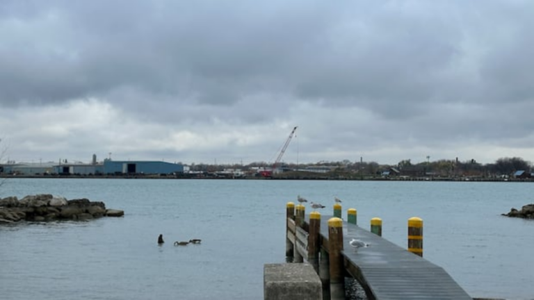 Accipiter deployed at Port of Windsor assists with Border Integrity -1