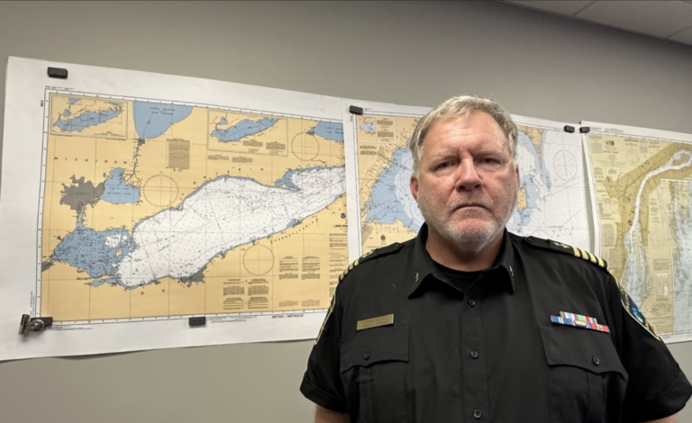 Accipiter deployed at Port of Windsor assists with Border Integrity -2