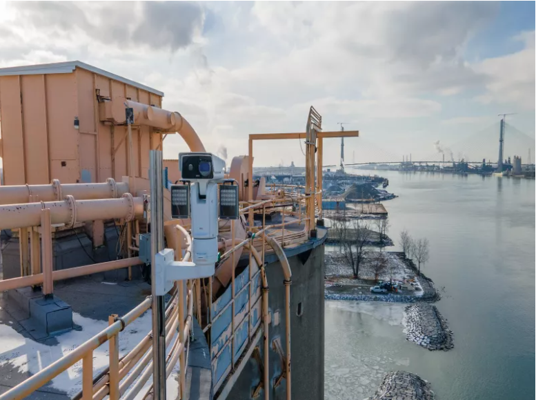 Managing traffic on a busy international waterway - 2