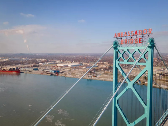 Managing traffic on a busy international waterway