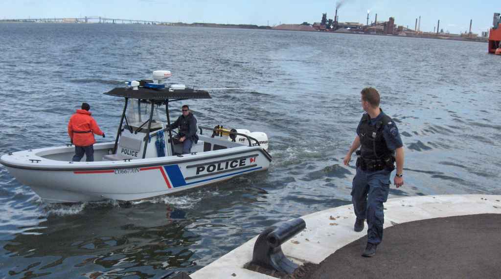Industries - Law Enforcement Section Image