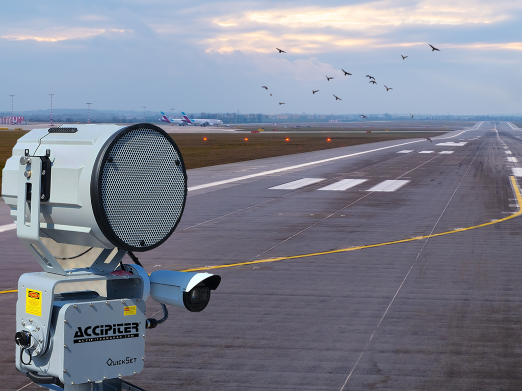 Runway Guardian Wildlife Deterrent System