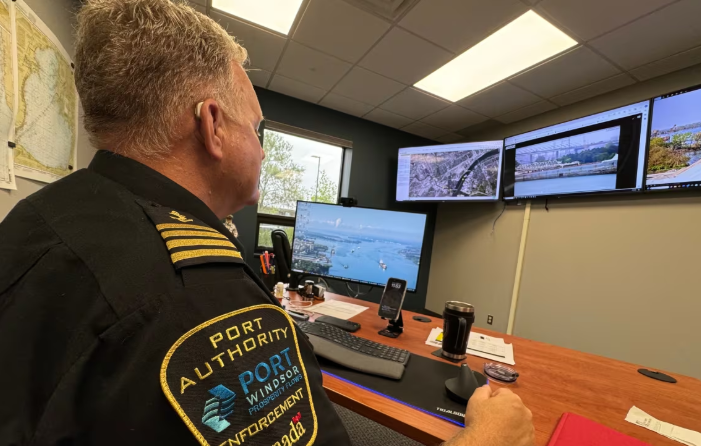 Windsor Port Authority using Accipiter Radar for over a decade