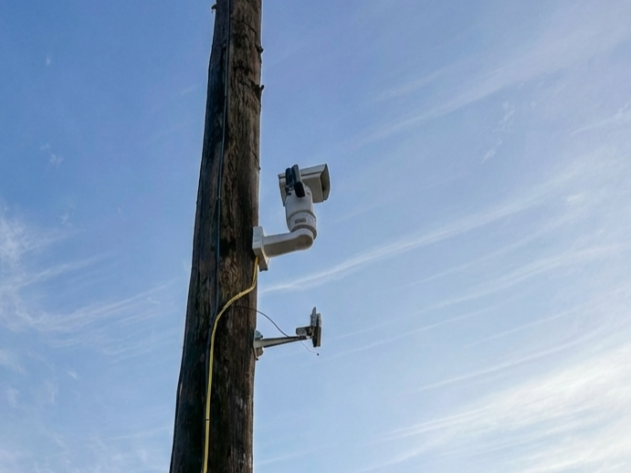 camera radar addon for Accipiter avian radar systems