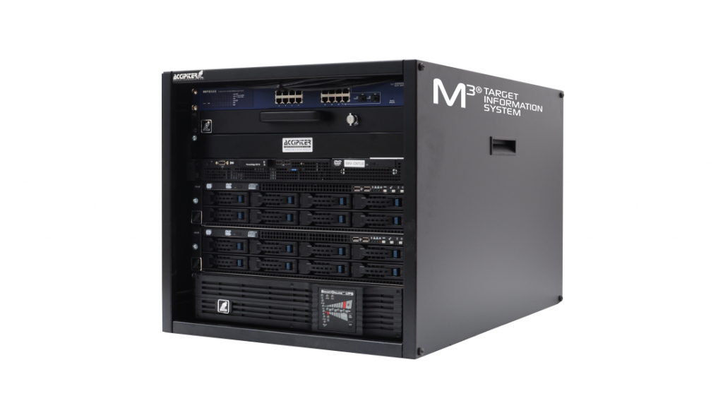 Accipiter M3 TIS Rack for Fusion Processing